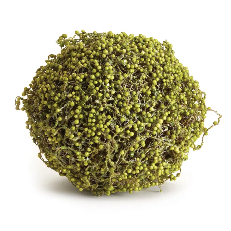 NAPA Home & Garden, GREEN BERRY ORB 7.75",TP407