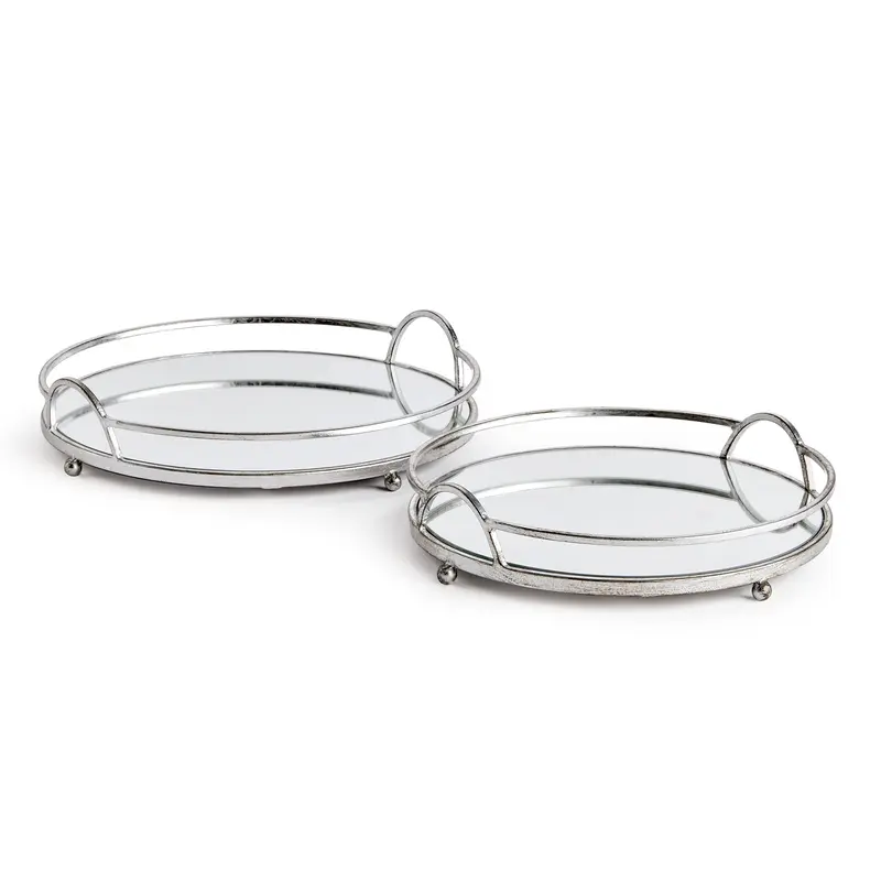 NAPA Home & Garden, HUDSON MIRRORED TRAYS