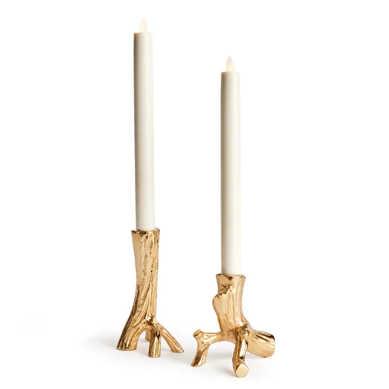 NAPA Home & Garden, HYDE TAPER HOLDERS, SET OF 2,N3BT418GD