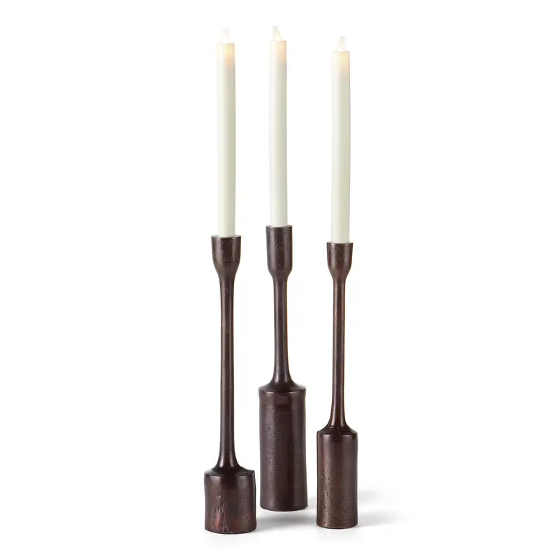 NAPA Home & Garden, INGE TAPER HOLDERS, SET OF 3
