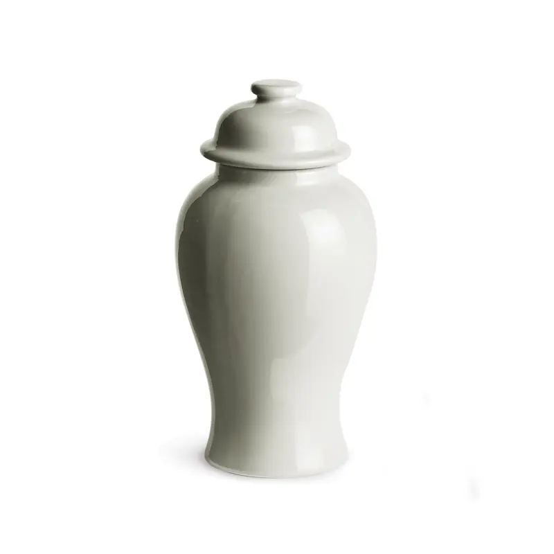 NAPA Home & Garden, KOA LIDDED MINI GINGER JAR SMALL,N4SN25WH