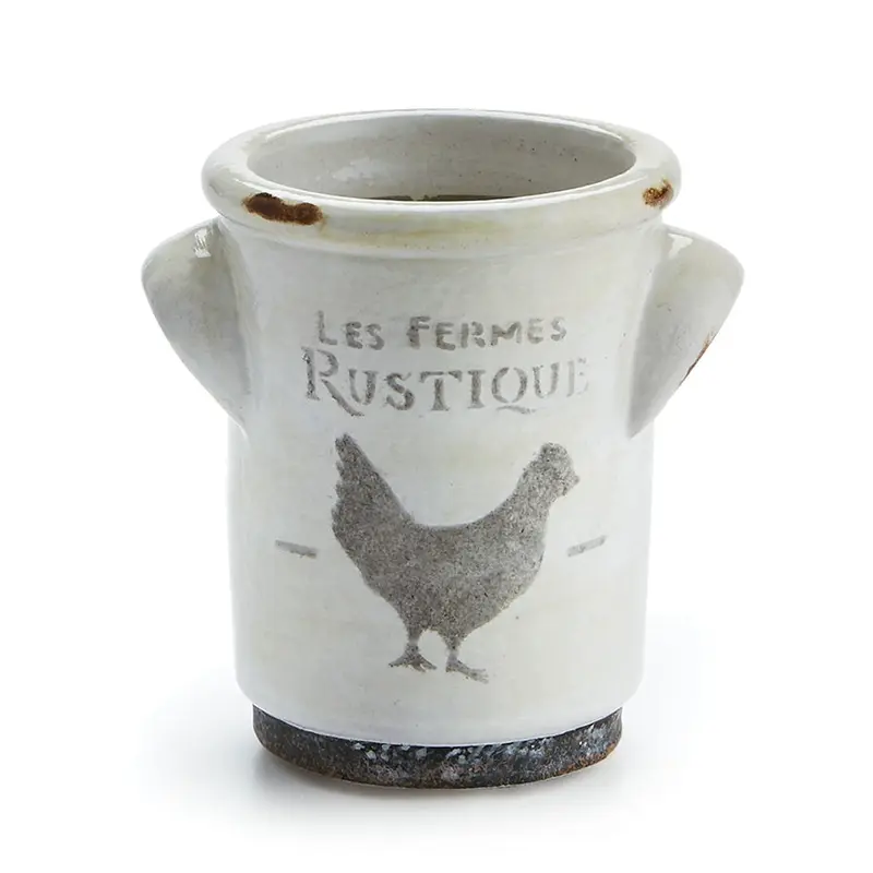 Napa Home Garden, LES FERMES 5" CROCK,rc254