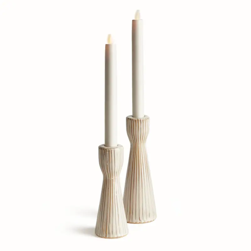 NAPA Home & Garden, LESLEY TAPER HOLDERS