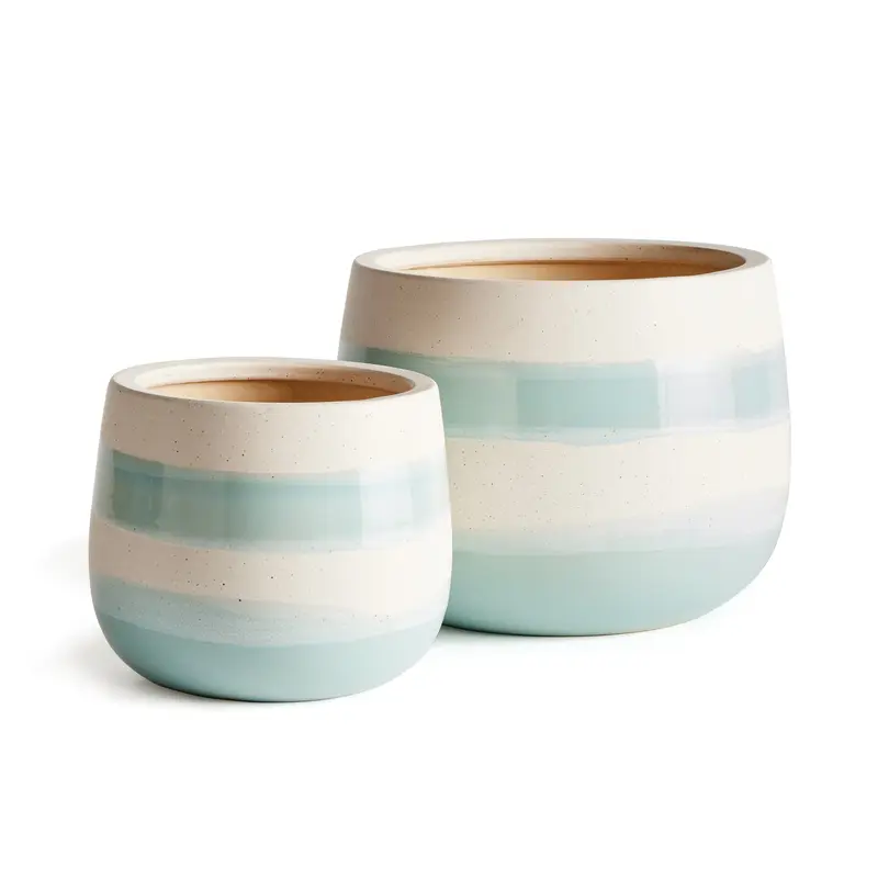 NAPA Home & Garden, LIA Hand-Painted Pots Collection