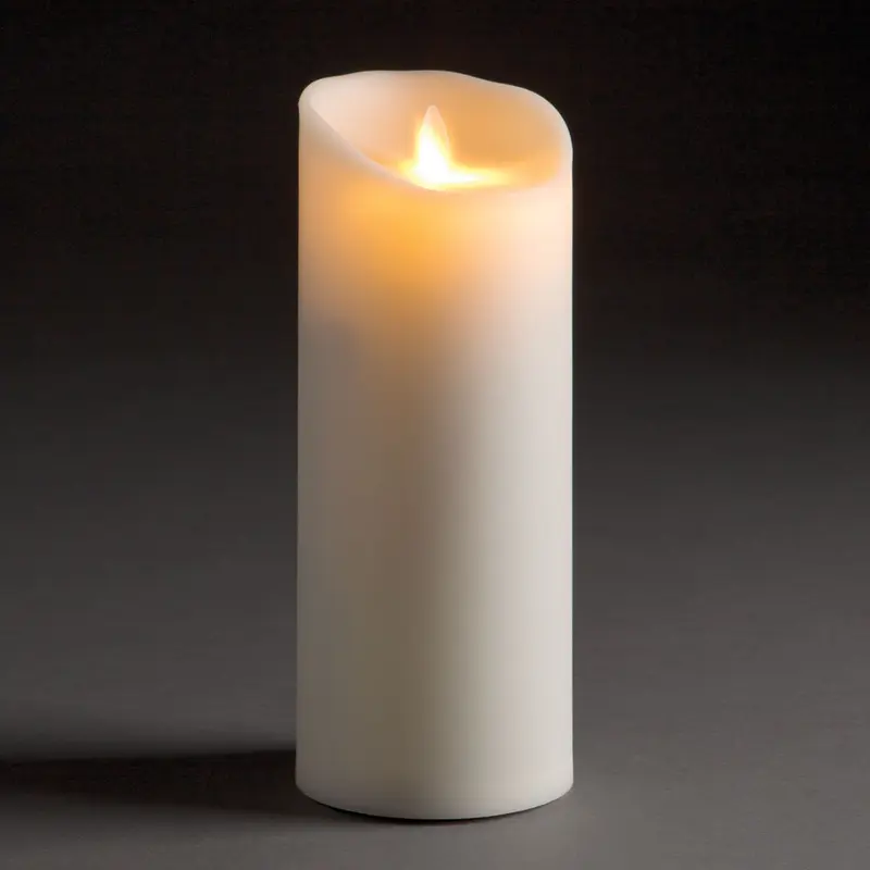 NAPA Home & Garden, LIGHTLI Moving Flame Outdoor Pillar Candle Collection