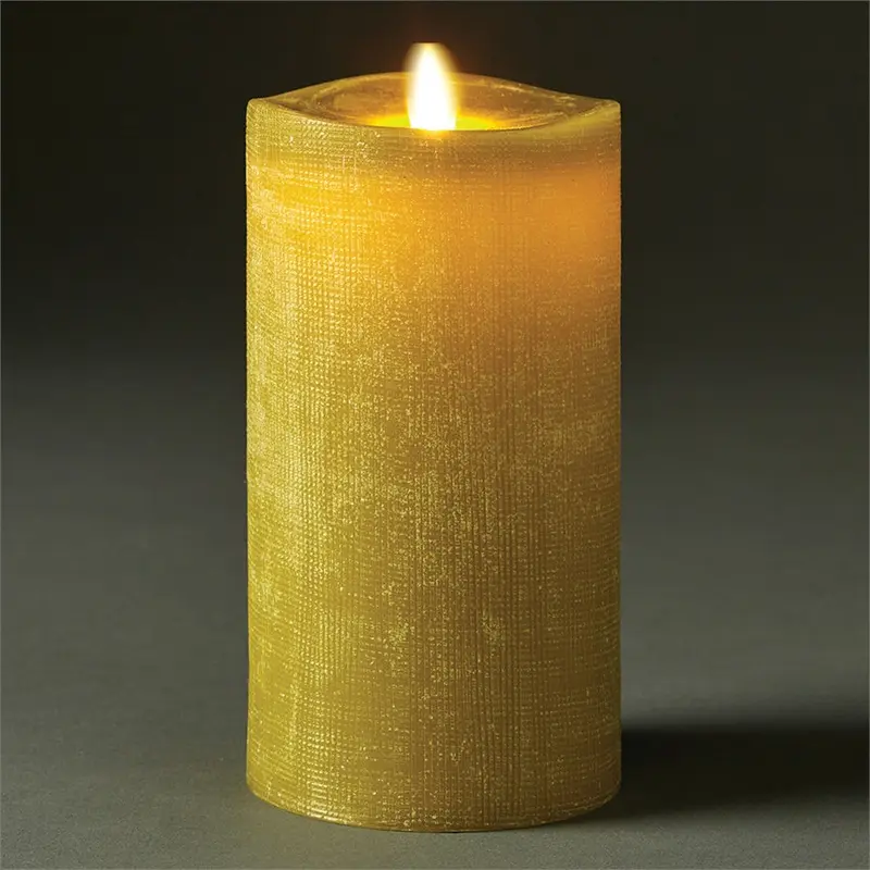 Napa Home Garden, LIGHTLI MV FL PILLAR 3.5x7 MOSS,10183