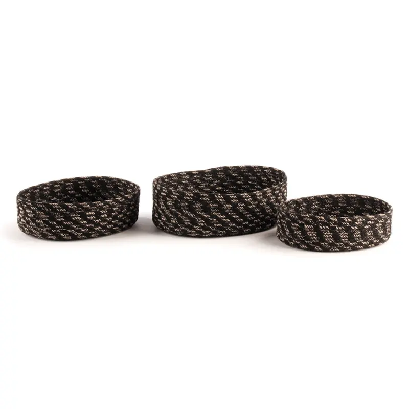 Napa Home Garden, LOW CADDY BLK ,SET OF 3,jt2039bk