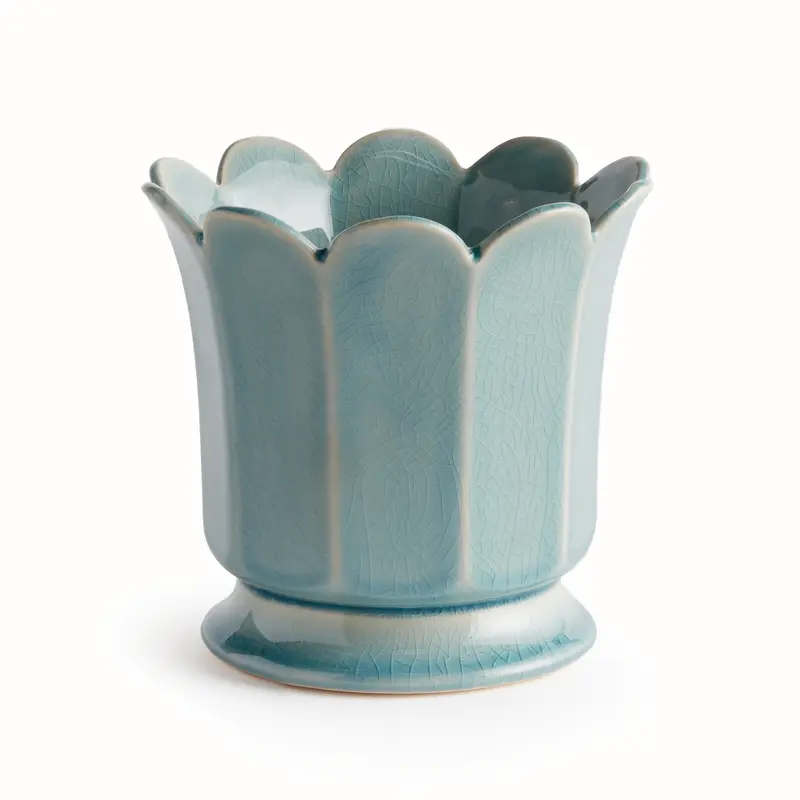NAPA Home & Garden, MALINE FOOTED  POT LARGE,N4NG37