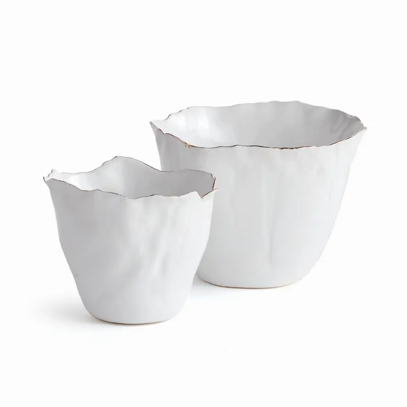 NAPA Home & Garden, MARIBELLA CACHEPOTS, SET OF 2,N4NG33