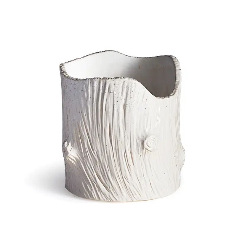 NAPA Home & Garden, MODERN FAUX BOIS 6.25" POT,TQ169