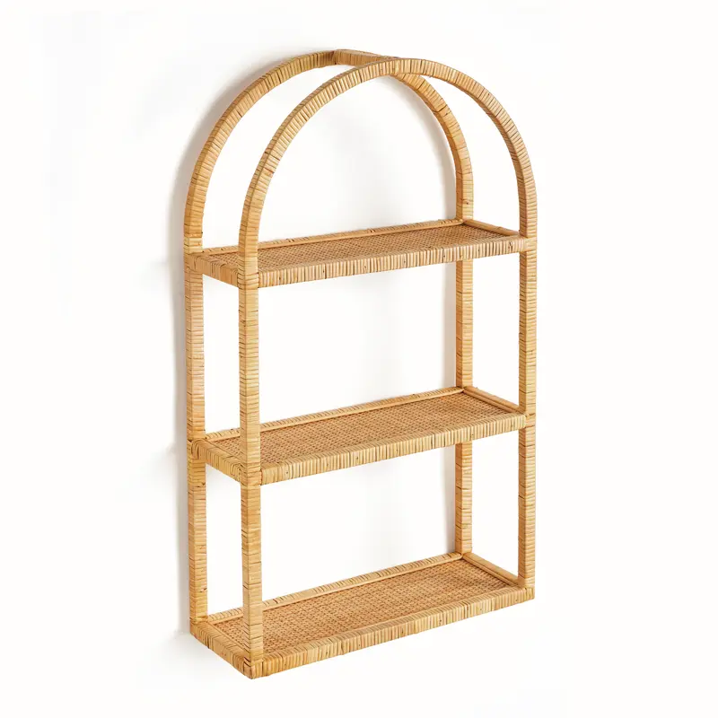 NAPA Home & Garden, NEW HAVEN 3-TIER CURIO SHELF,N5MH06