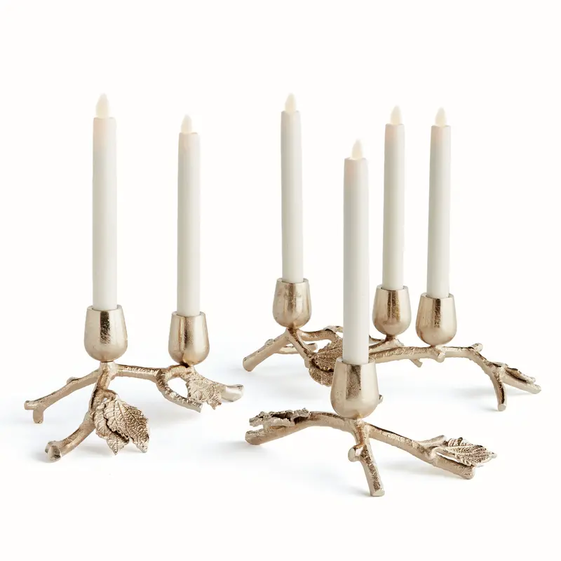NAPA Home & Garden, PARNA TAPER HOLDERS, SET OF 3,N4BT15
