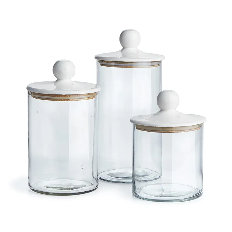 NAPA Home & Garden, PETALUMA CANISTERS, SET OF 3,EP206