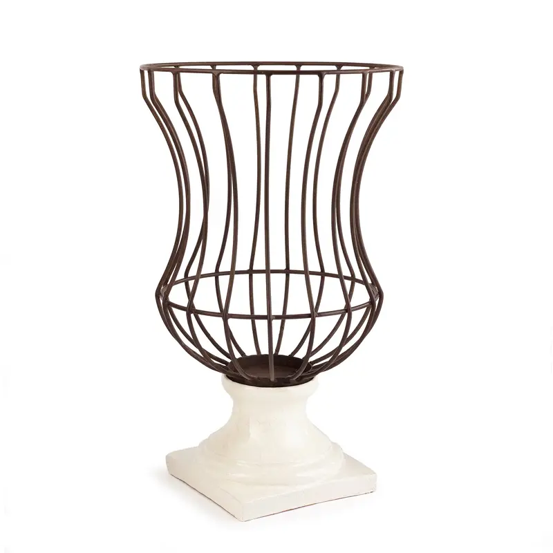 NAPA Home & Garden, RUSTIC FOOTED URN,AN209