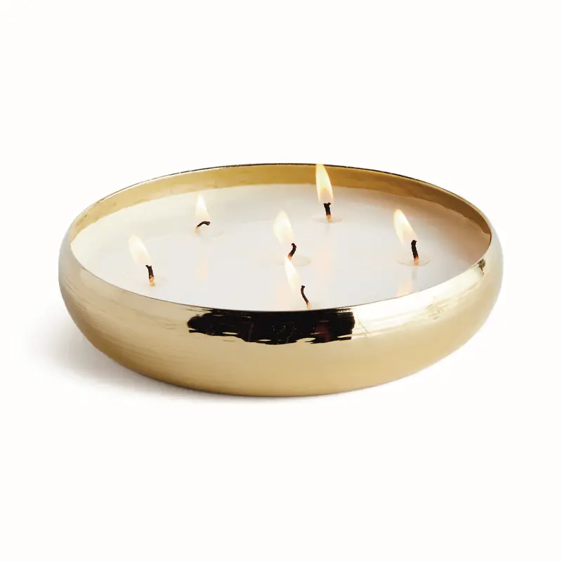 NAPA Home & Garden, SANTAL OMBRE 6-WICK CANDLE TRAY,N4SH14