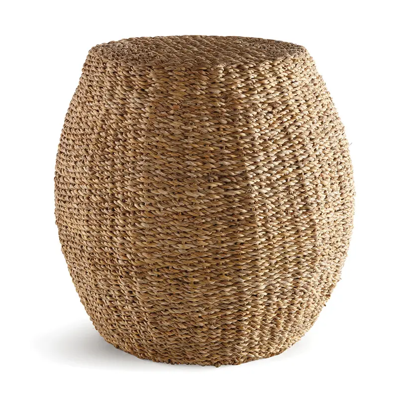 NAPA Home & Garden, SEAGRASS HOURGLASS POUF,SG2022