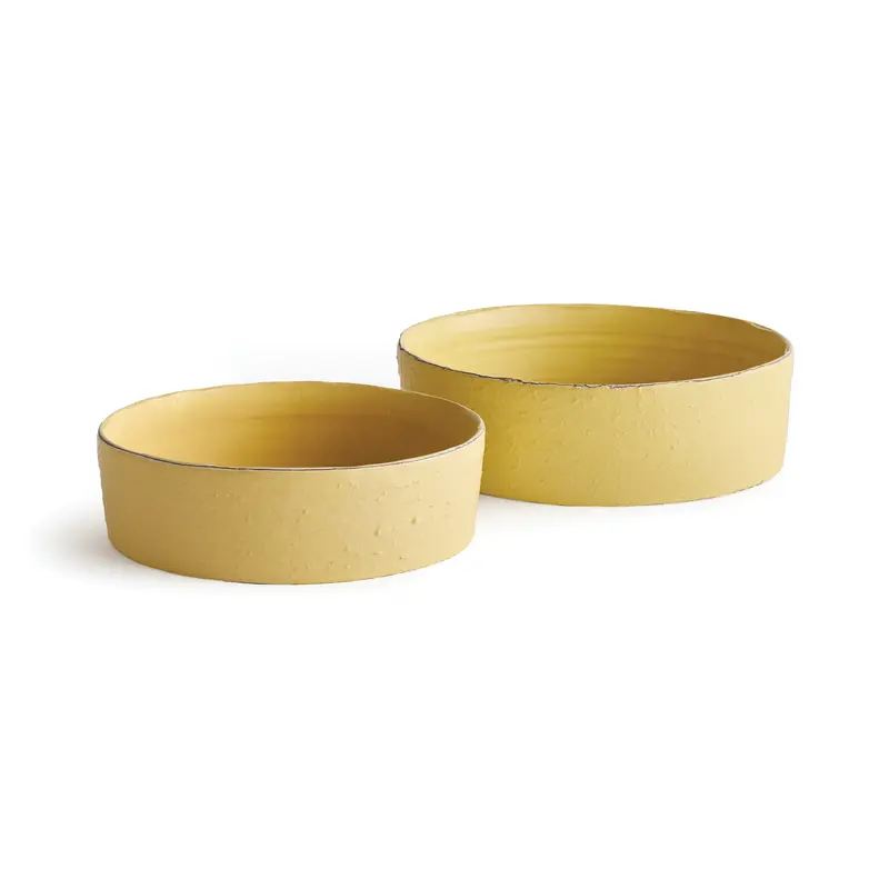 NAPA Home & Garden Studio Decorative Low Bowls Collection