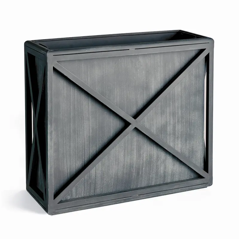 NAPA Home & Garden, TERRAZZA TALL RECTANGULAR PLANTER,N5RB20