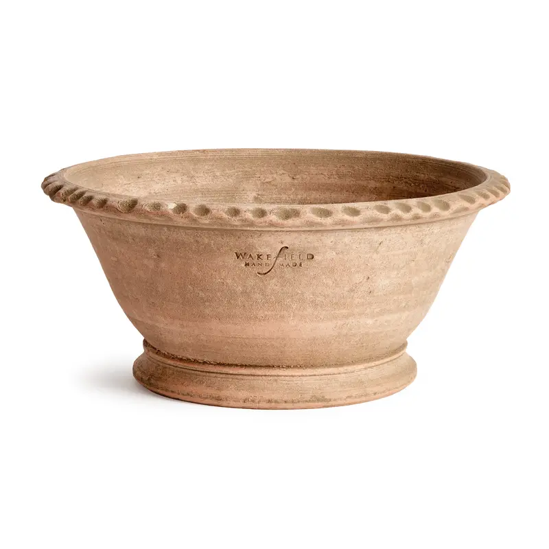 NAPA Home & Garden, WAKEFIELD HANDMADE ALVENA FORCING POT #6,N3WH02AT