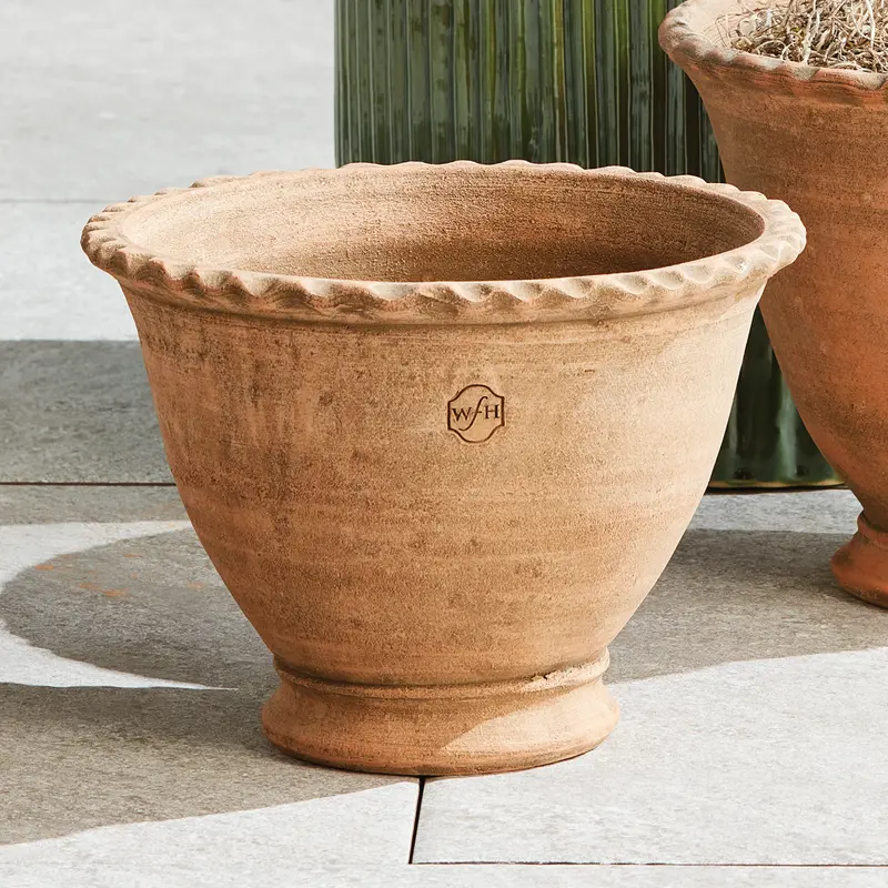 NAPA Home & Garden, WAKEFIELD HANDMADE ALVENA POT #6,N4WH401AT