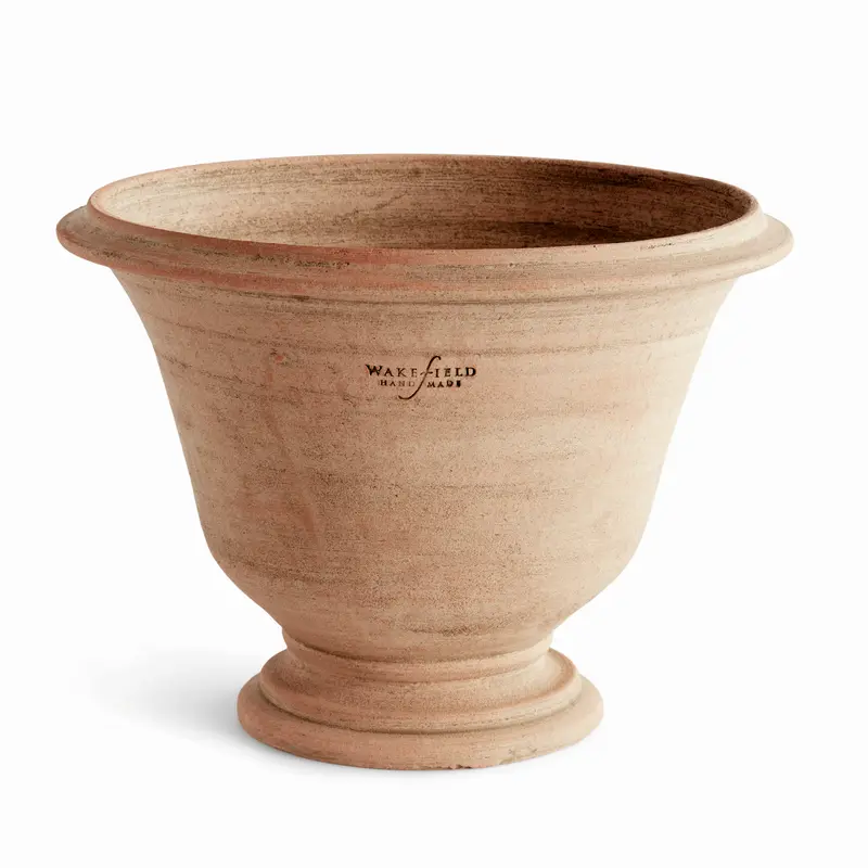 NAPA Home & Garden, WAKEFIELD HANDMADE ASTON POT #12,N5WH15AT