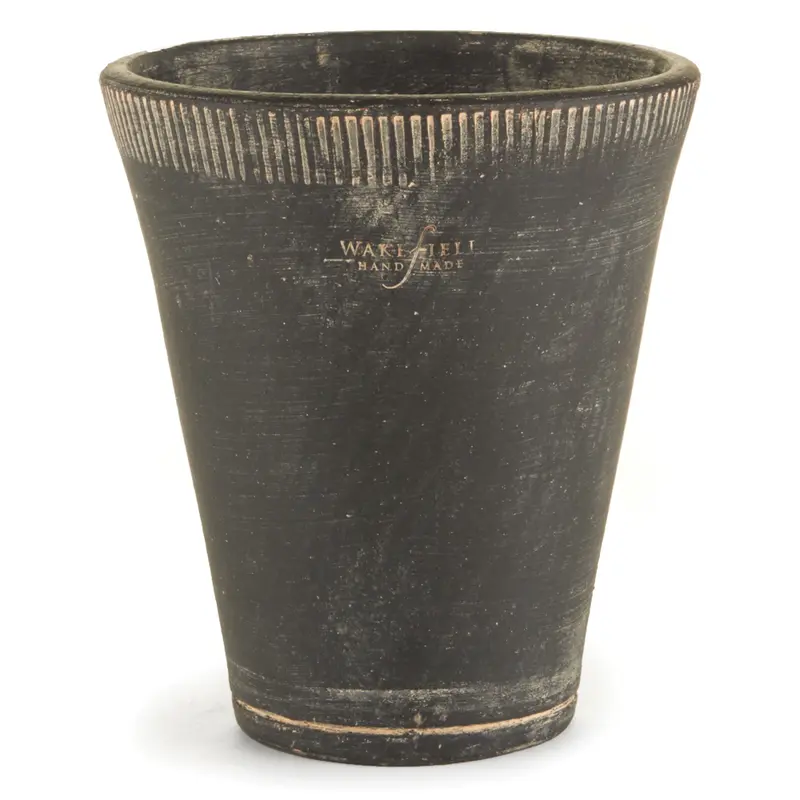 NAPA Home & Garden, WAKEFIELD HANDMADE FARNHAM LONG TOM POT #6,WH123BE