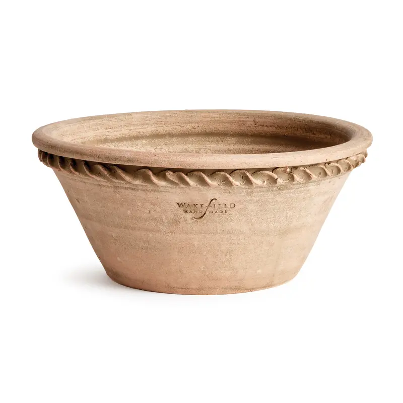 NAPA Home & Garden, WAKEFIELD HANDMADE HENLEY FORCING POT #6,N3WH03AT