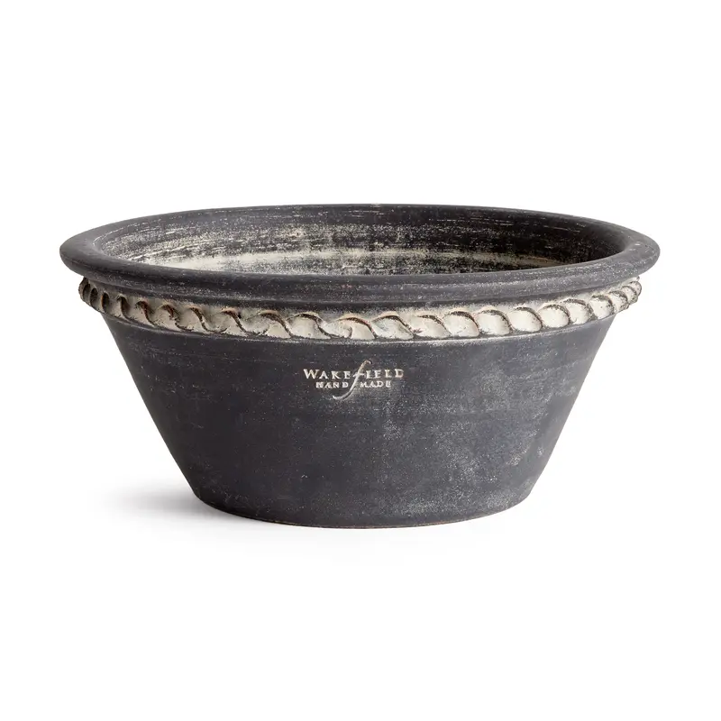 NAPA Home & Garden, WAKEFIELD HANDMADE HENLEY FORCING POT #6,N3WH03BE