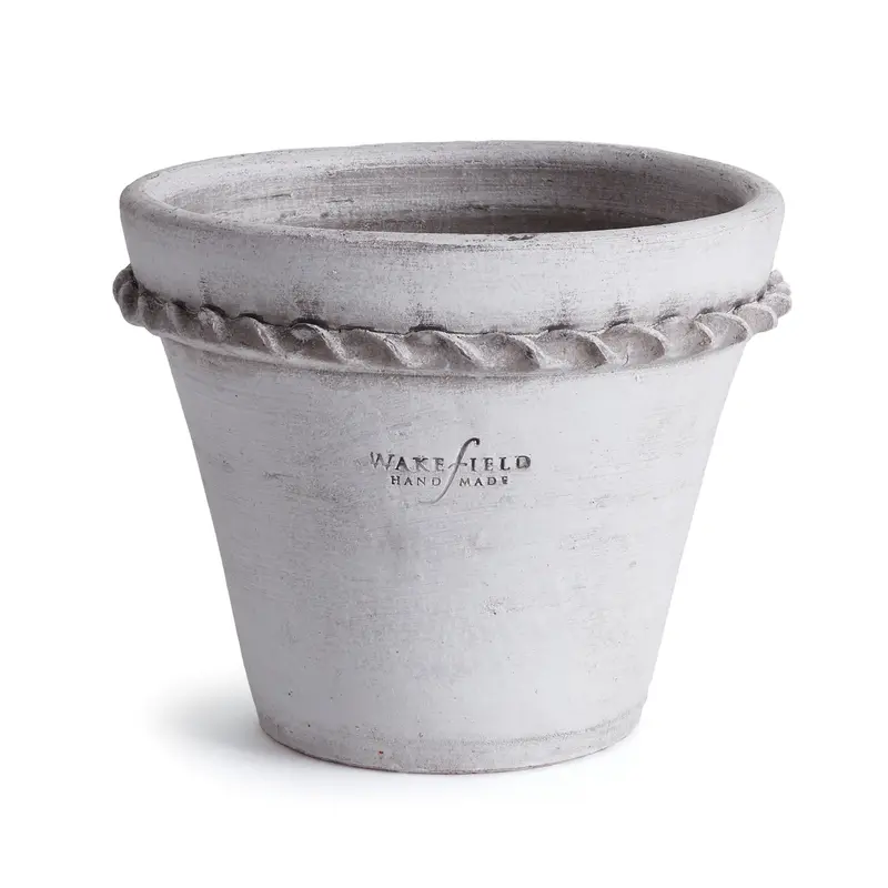 NAPA Home & Garden, WAKEFIELD HANDMADE HENLEY POT #4,WH405WA