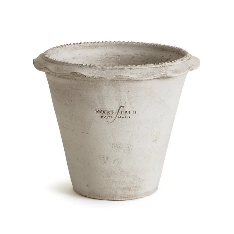 NAPA Home & Garden, WAKEFIELD HANDMADE NORWOOD POT #4,WH408WA