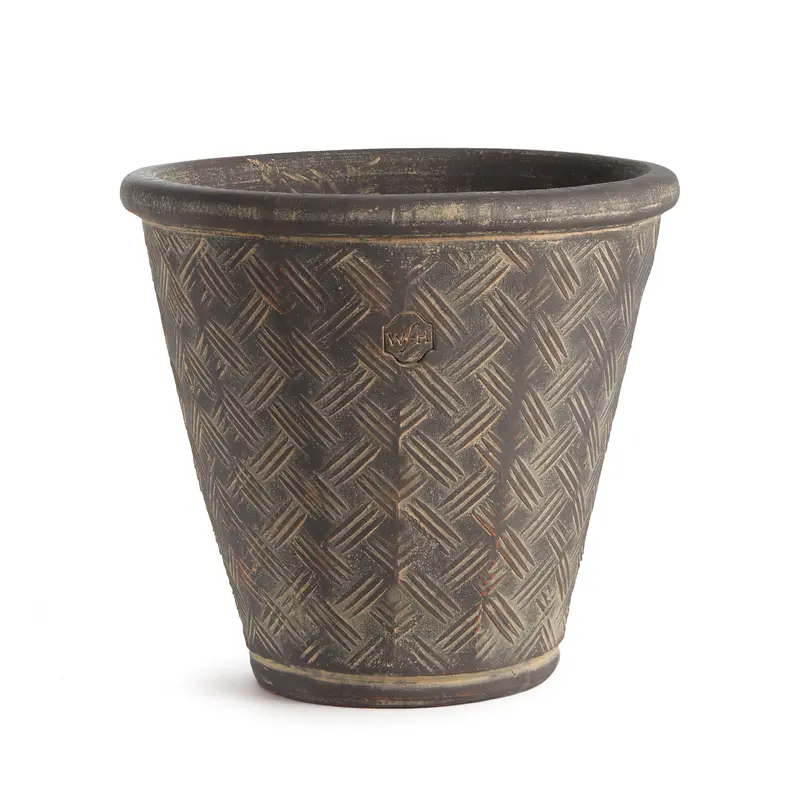 NAPA Home & Garden, WAKEFIELD HANDMADE WALSH POT #6,N2WH05GY
