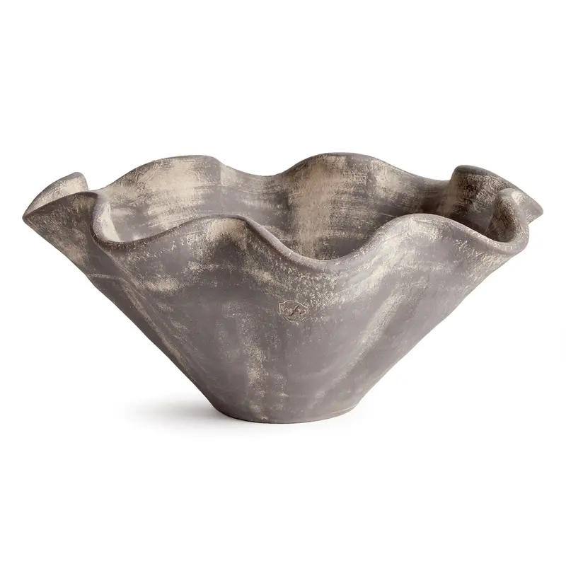 NAPA Home & Garden, WAKEFIELD HANDMADE WILEY POT #10,N3WH04GY