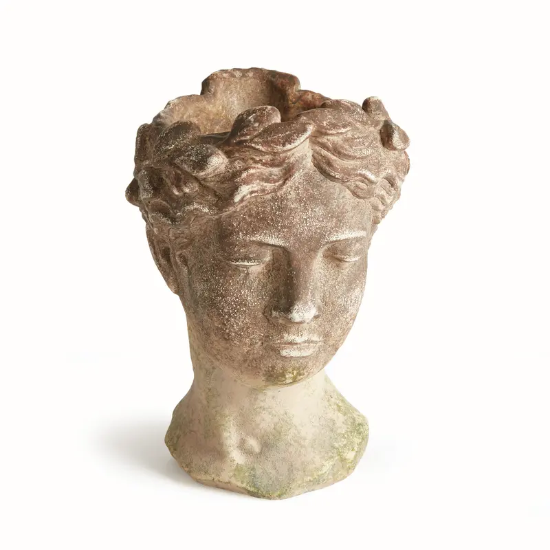 NAPA Home & Garden, WEATHERED GARDEN ANTHEIA PLANTER,N5DG45