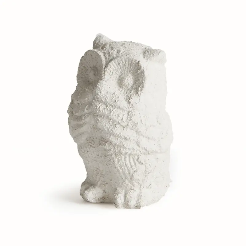 NAPA Home & Garden, WEATHERED GARDEN OWL,N5DJ72