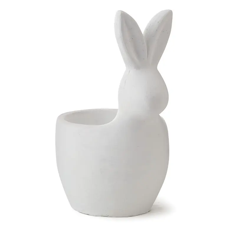NAPA Home & Garden, WHITE RABBIT CACHEPOT 9",CD306
