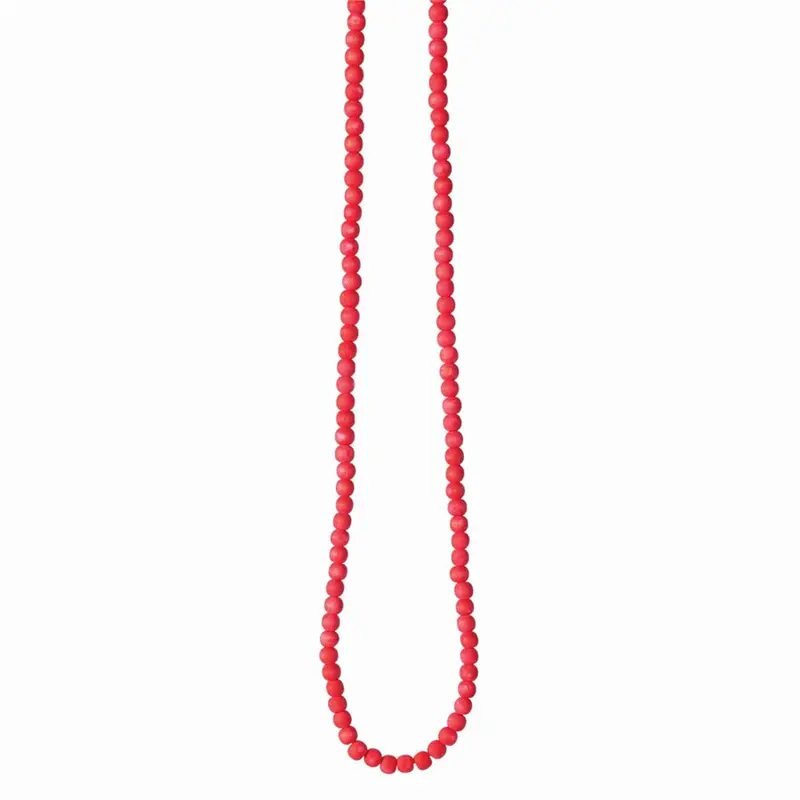 Napa Home Garden, WOOD MINI BEAD 72" GARLAND,z4332rd