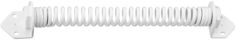 National Hardware 1.8 in. D X 11 in. L White Steel Door and Gate Springs - Open Box