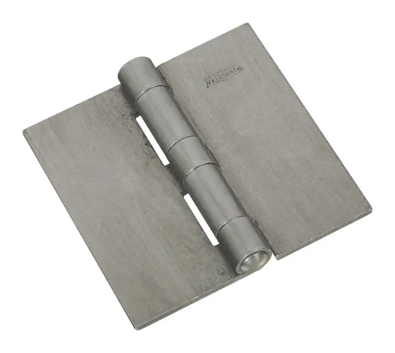 National Hardware 3-1/2 in. L Natural Door Hinge 1 pk - Deal of The Week