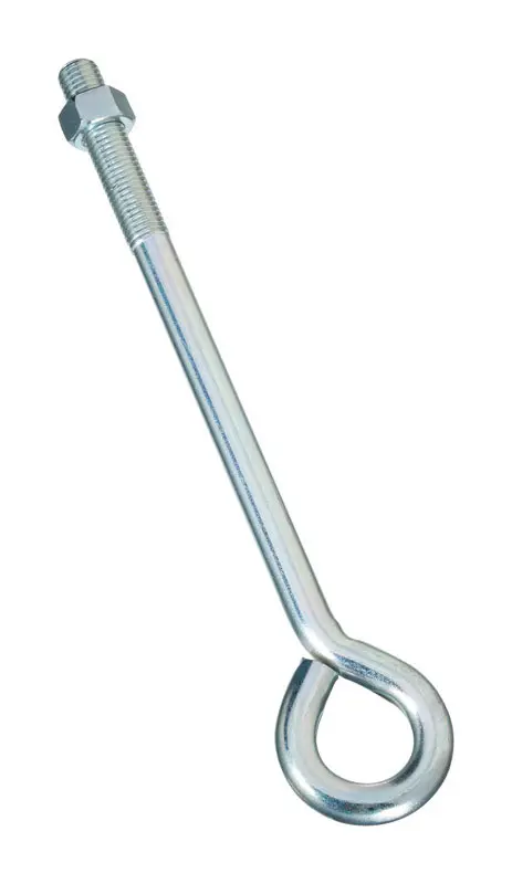 National Hardware 3/4 in. X 14 in. L Zinc-Plated Steel Eyebolt Nut Included - Deal of The Week
