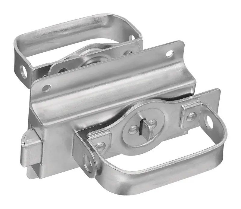 National Hardware 3 in. H X 4 in. W Zinc-Plated Steel Left or Right Handed Gate Latch - Deal of The Week