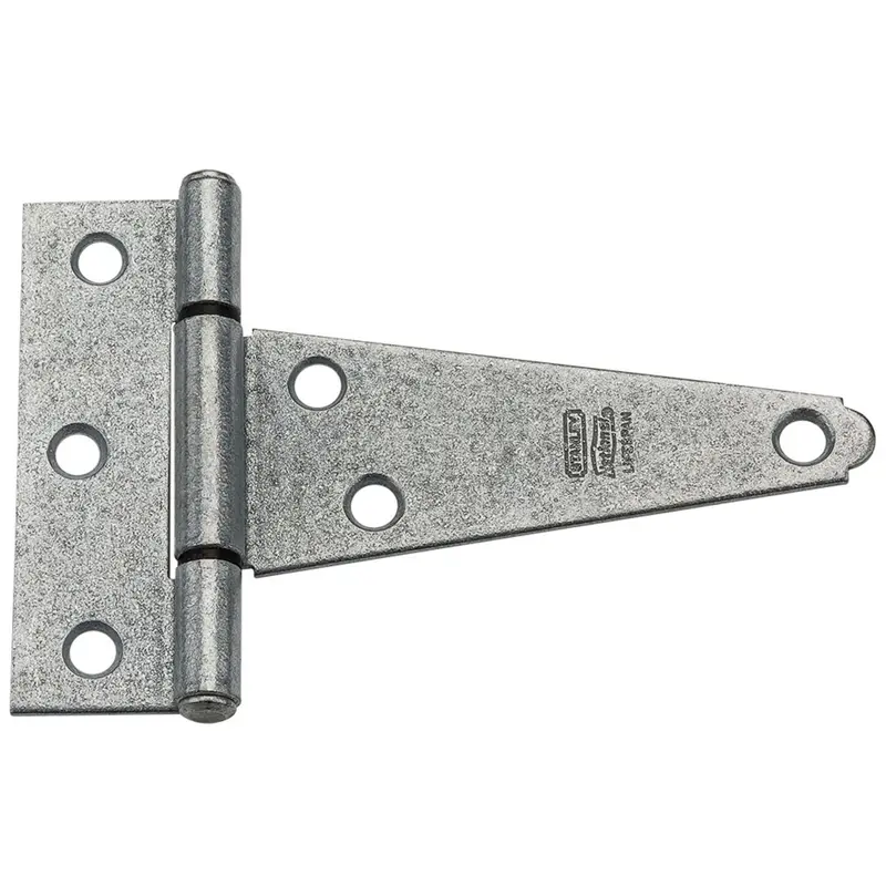 National Hardware 4 in. L Galvanized Extra Heavy Duty T-Hinge (Pack of 10) - Deal of The Week
