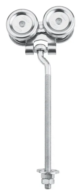 National Hardware 9 in. L Zinc-Plated Silver Steel Box Rail Hanger 2 pk - Open Box
