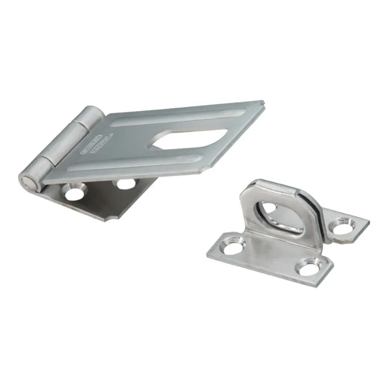 National Hardware Stainless Steel 3-1/4 in. L Safety Hasp 1 pk