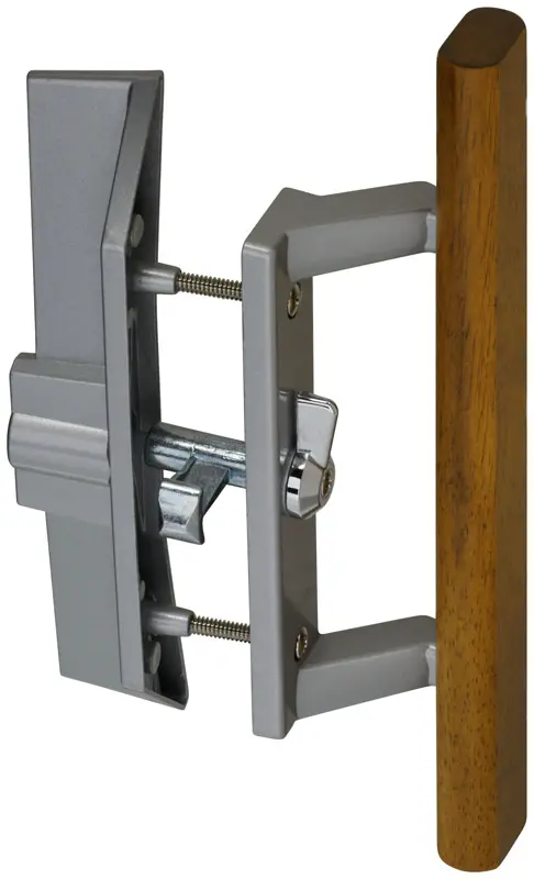 National Hardware Zinc Outdoor Patio Door Handle Set - Deal of The Week