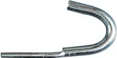 National Hardware Zinc-Plated Silver Steel 3.5 in. L Rope/Tarp Hook 1 pk (Pack of 10) - Deal of The Week