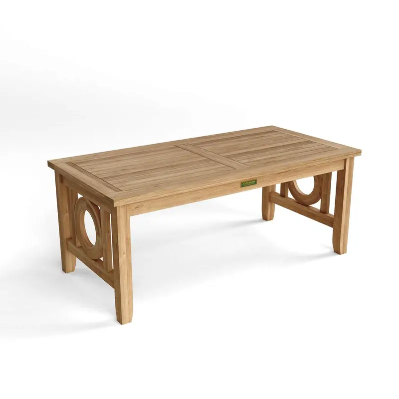 Natsepa Rectangular Coffee Table By Anderson Teak