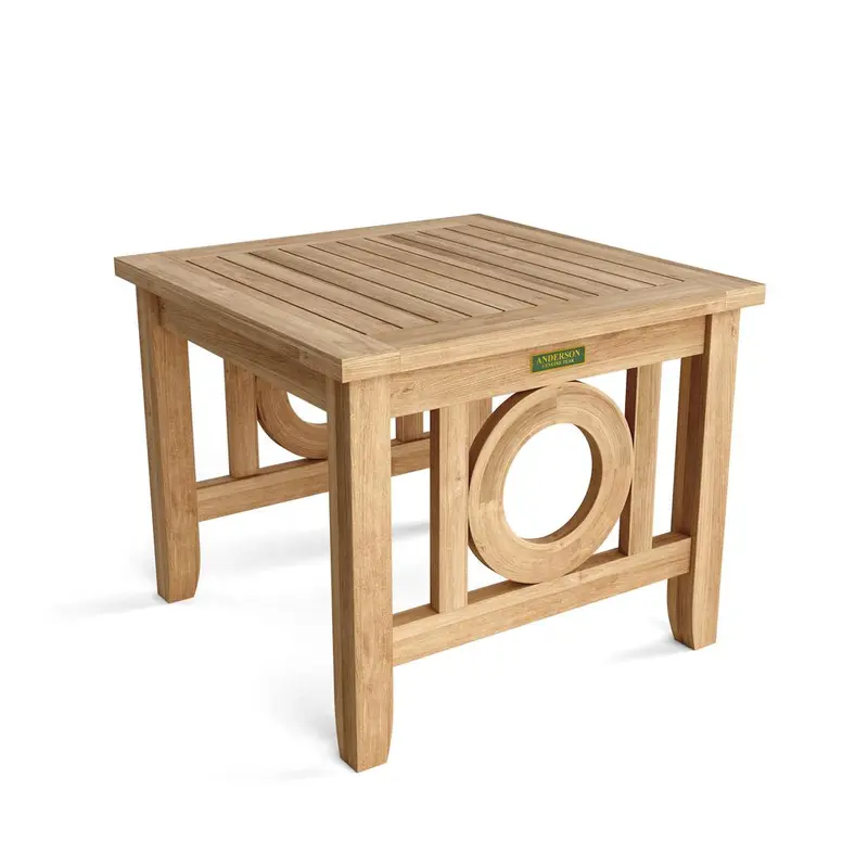 Natsepa Square Side Table By Anderson Teak