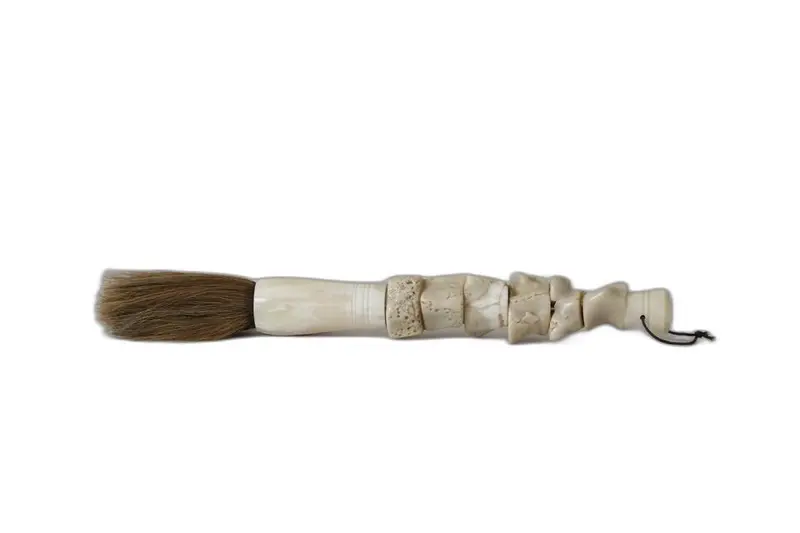 Natural Chunky Coral Decorative Calligraphy Brush By Homeroots