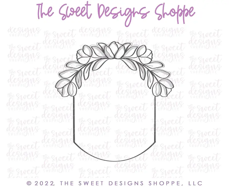 Nature Plaque - Cookie Cutter