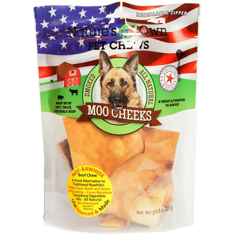 Nature’s Own USA Moo Cheeks Beef 8 oz